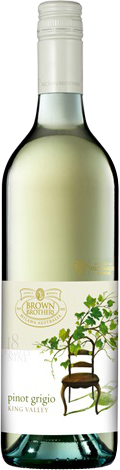 Brown Brothers 1889 King Valley Pinot Grigio